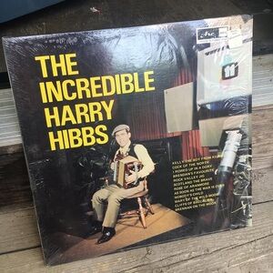 The Incredible Harry Hibbs vinyl record